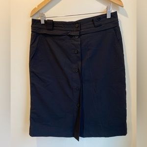 TILLEY Endurables Skort Black Skirt Shorts Size 10